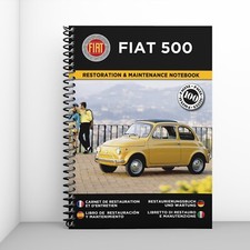 FIAT 500 : Libretto Di Restauro E Manutenzione - CONSEGNA GRATUITA