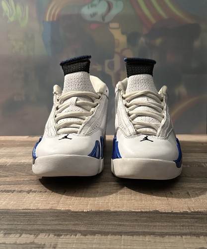 Size 4.5 - Air Jordan 14 Retro Hyper Royal - Picture 4 of 5