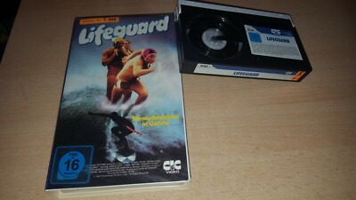 BETA Rarität - LIFEGUARD - Sam Elliott - Anne Archer - CIC Verleihtape - no DVD
