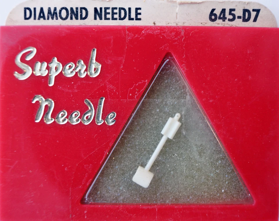 NOS SUPERB 645-D7 Diamond Needle for RCA 115061 115059 RMP-203 - Image 3 of 3