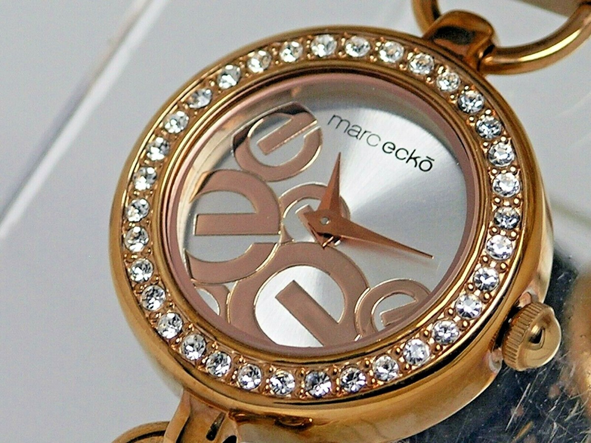 Marc Ecko gold womans watch with Crystal Accents MARC ECKO Men main image 4