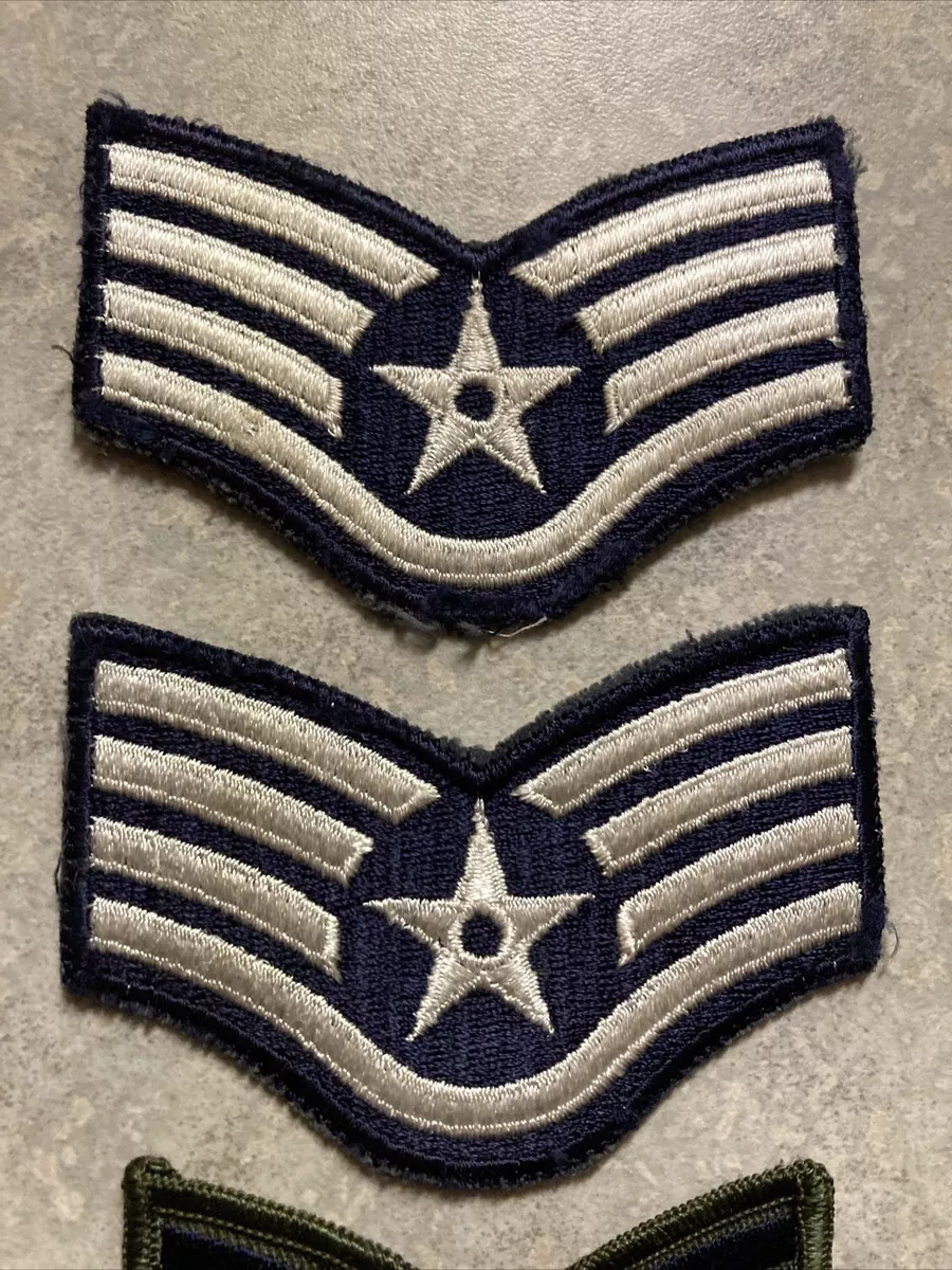 USAF patches and badges..what do they mean?