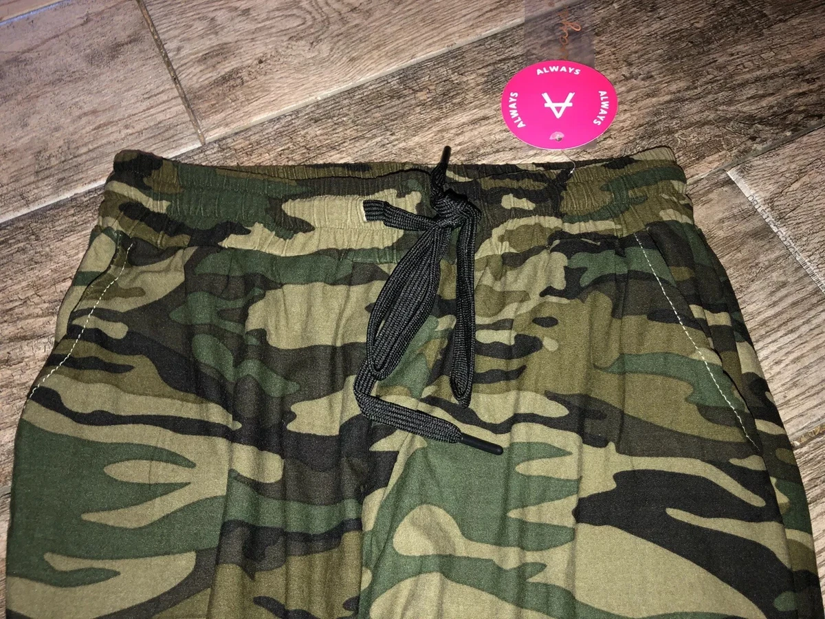 Soft camo deals joggers