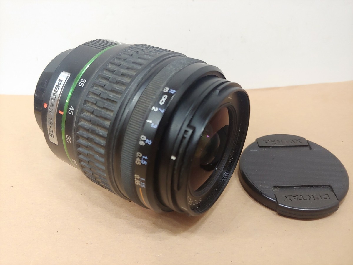 SMC Pentax DA 18-55mm 3.5-5.6 AL Lens K Mount for Pentax SMC Pentax DA 18-55mm 3.5-5.6 AL Lens K Mount for Pentax
