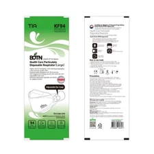 BOTN KF94 Large White Mask MADE IN KOREA