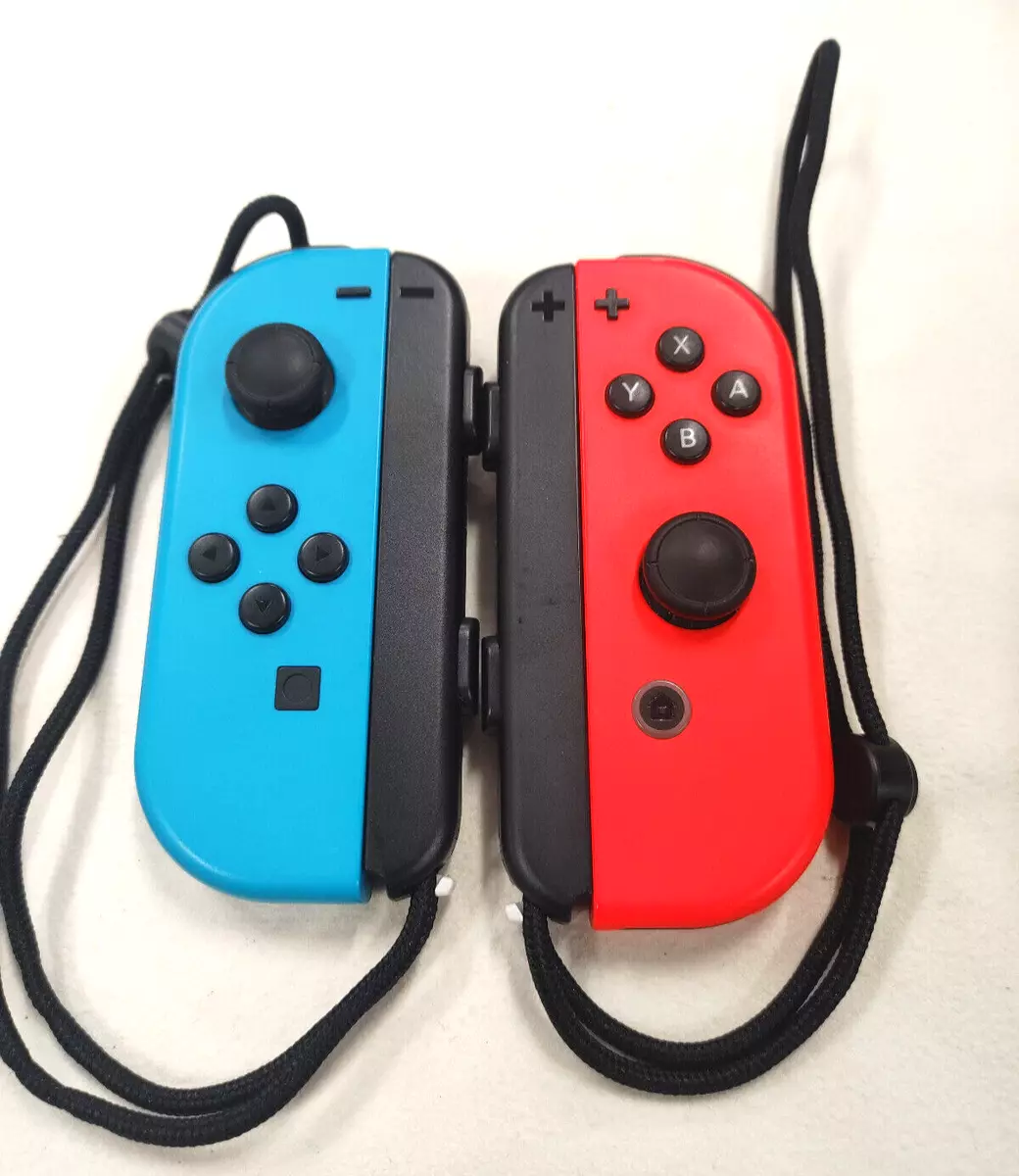 Nintendo Switch - Joy-Con (L/R) - Left Neon Red/ Right Neon Blue