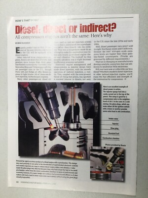 HMN 124 Article How's That Work? Diesel Direct of Indirect Feb 2007 1 page