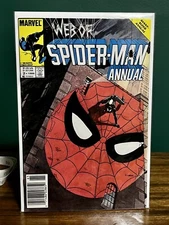 Web of Spider-Man Annual #2 (Marvel Comics, 1986) NEWSSTAND Edition VF/VF+