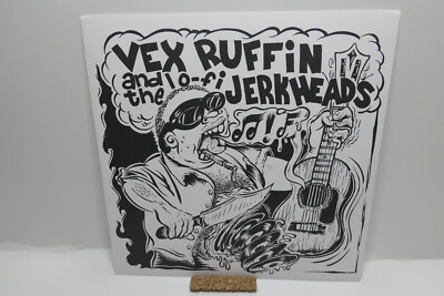 Vex Ruffin And The Lo-Fi Jerkheads   4 Track E.P. -Slovenly Rec.    702-94 - M/M