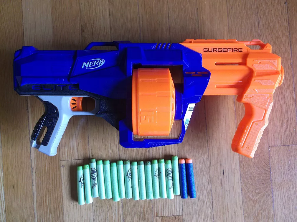 Nerf N-Strike Elite SurgeFire Blaster