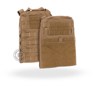 Crye Precision - AVS Standard Plate Pouch / Platebag Set - Coyote
