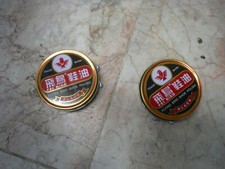 New  2 X 40 grams Shoe Polish Black Color