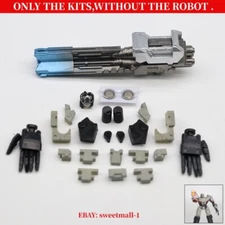 3D DIY LED Arm Cannon/Movable Hand/Filler Upgrade Kit For SS-114 Megatank