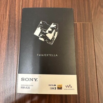 SONY ウォークマン NW-A35 Fate 2340 SONY Walkman NW-A35 Fate 2340 From Japan | eBay