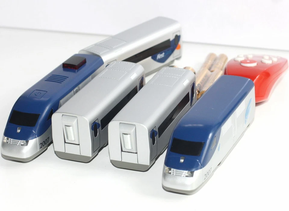 Märklin H0 29204K Startpackung US-Hochgeschwindigkeitszug mit Kunststoffgleisen