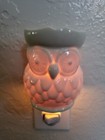 Artistic Design Plug In Candle Wax Melt Warmers Fragrance Melter Night Light 5"
