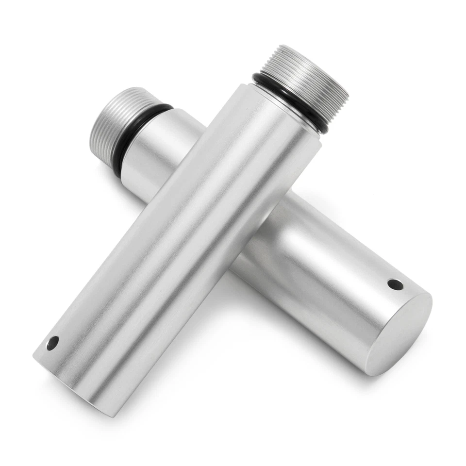 Tubo de horquilla 39 mm extensión de 5" para Harley Super Glide 87-up Sportster 883 1200 88up Foto 4 de 4