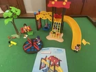 Vintage Playmobil  Playground Set  #5612 swing climb slide - complete