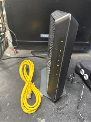 Netgear Nighthawk ''AC1900'' Cable Modem Router (C7000) *TESTED* internet wifi