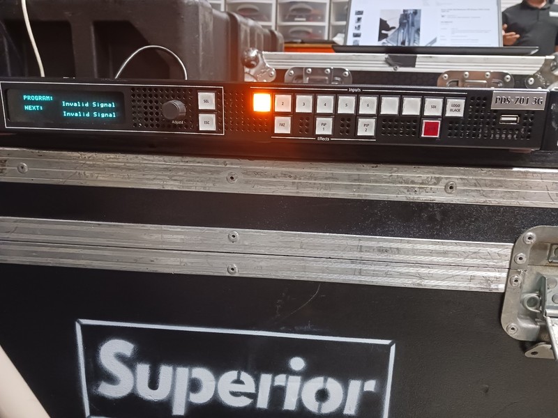 Barco PDS-701 3G UNIT #1