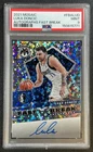 LUKA DONCIC PSA 9 2021-22 PANINI MOSAIC #FBA-LUD AUTO FAST BREAK MAVERICKS 5771