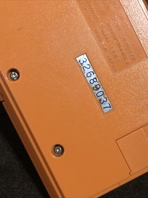 NINTENDO Donkey Kong Game and Watch (DK-52) 1982 WORKING