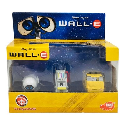 Disney Pixar Wall-E Little Robot Figuren 3er Set-