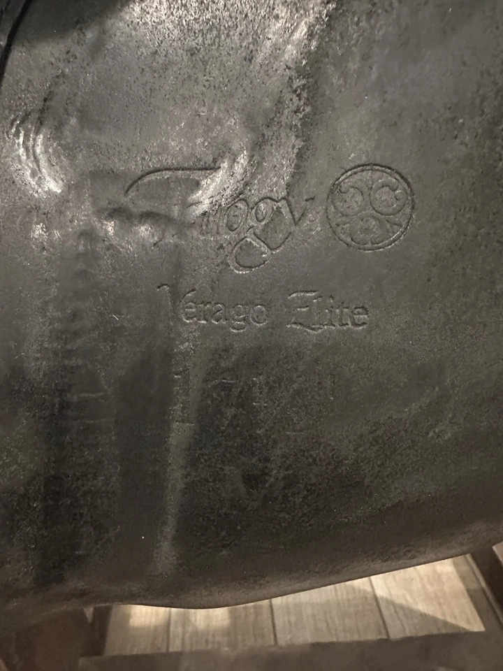 "Silla de montar de doma Trilogy Verago Elite, 17,5"" M" Foto 4 de 4