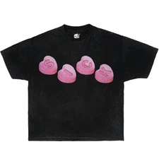 SICK SL&T PILLS FOR YOU Boxy Vintage Shirt Graphic Tee Streetwear Y2K