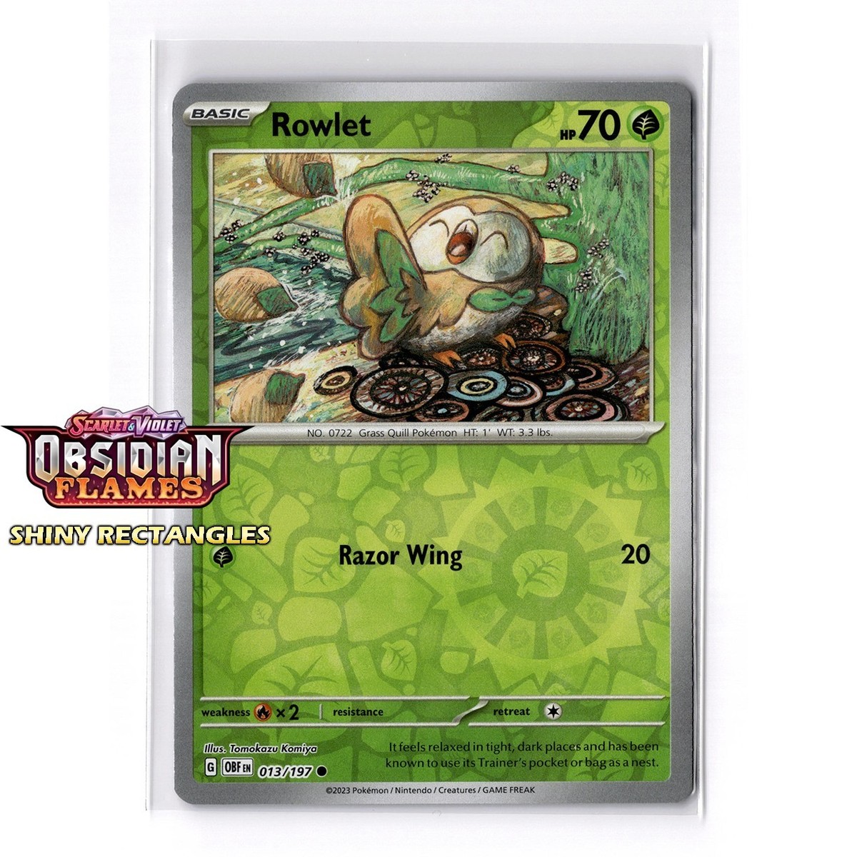 Obsidian Flames Pokemon Cards Reverse Holo EX Master Set Singles You Pick 1-197