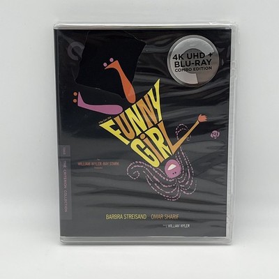 Funny Girl (Criterion Collection) (4k Ultra HD + Blu-ray, 1968, Widescreen) NEW