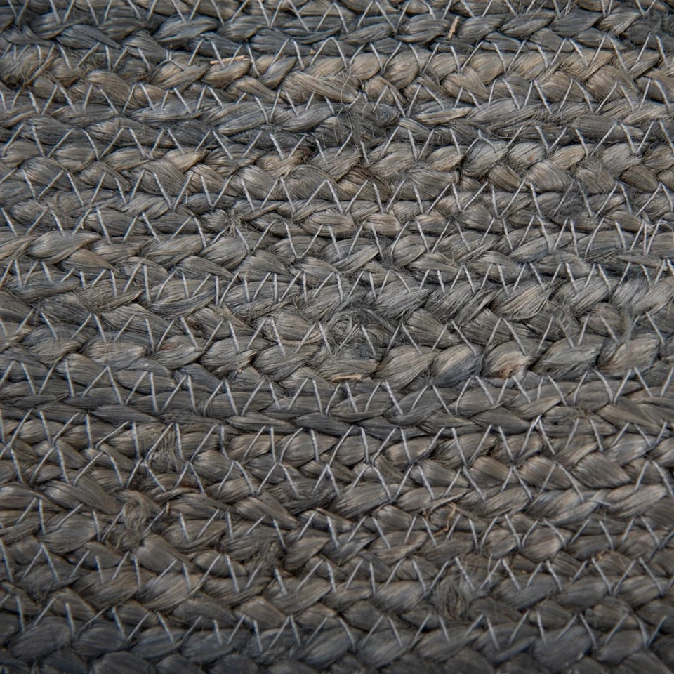 Rizzy Rugs Batique Area Rug BAT687 Transitional Solid Tone Light Gray Rectangle - Image 2 of 4