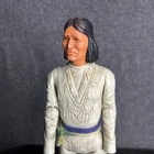 VNTG 1967 Marx ,Johnny West, Geronimo Indian - 12" Action Figure (Missing Hands)