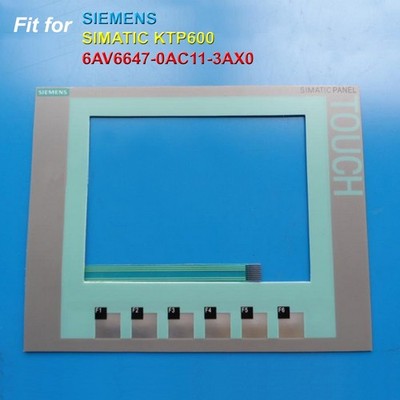 Control Panel for   SIMATIC KTP600 6AV6647-0AC11-3AX0 Membrane Keypad #yi