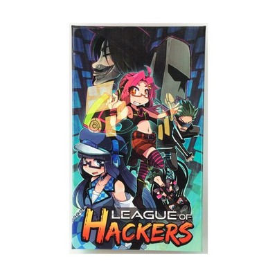 Moaideas Cardgame League of Hackers Box NM