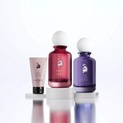 The First Lady and the Last Dance Collection For Women By Laverne 100ML, Luxury