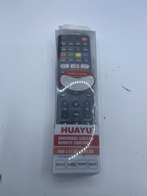 New HUAYU RM-L1130+X Plus Universal For Pansonic SAMSUNG HYUNDAI TCL TV Remote
