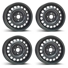 4 Stahlfelgen Alcar 8390 6.0Jx15 ET49 4x100 für Opel Astra Astra G Corsa Vectra