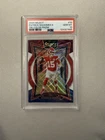 Panini Select 2024 Patrick Mahomes II Concourse Tri-Color Prizm PSA 10 /299