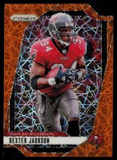 2024 Panini Prizm Lazer Prizm #276 Dexter Jackson