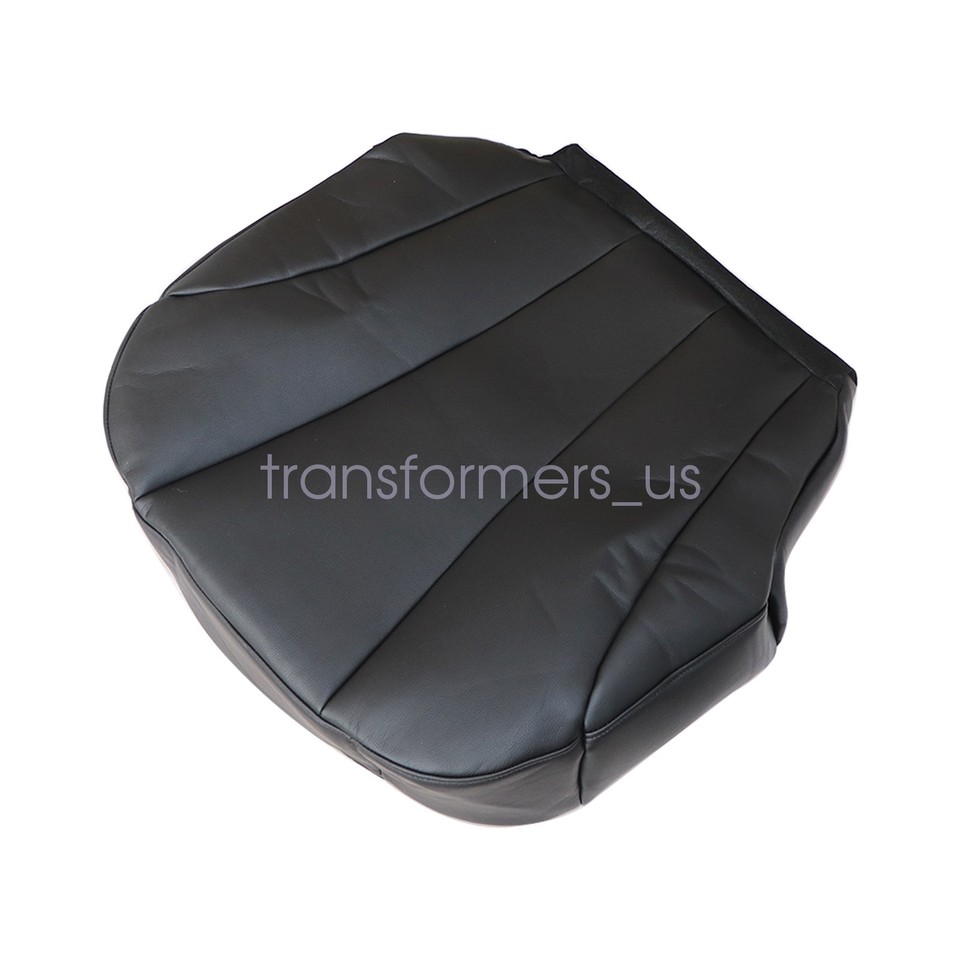 Both Leather Seat Covers Dark Gray Fit For 1999-2002 Chevy Silverado ...