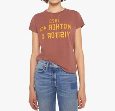 Mother Boxy Goodie Goodie Tee Size S