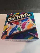 Dictionary Dabble Board Game - Patch Games - Vintage 1998