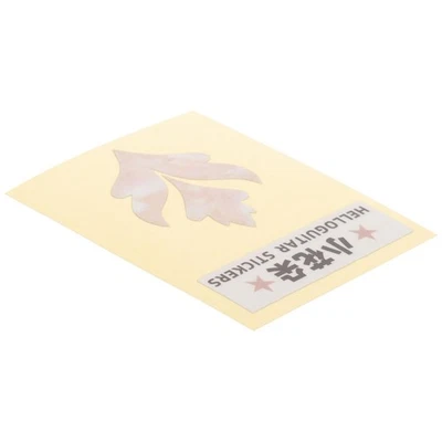 Autocollant Pour Guitare Électrique Stickers Acoustique Décorations De - Photo 1/4