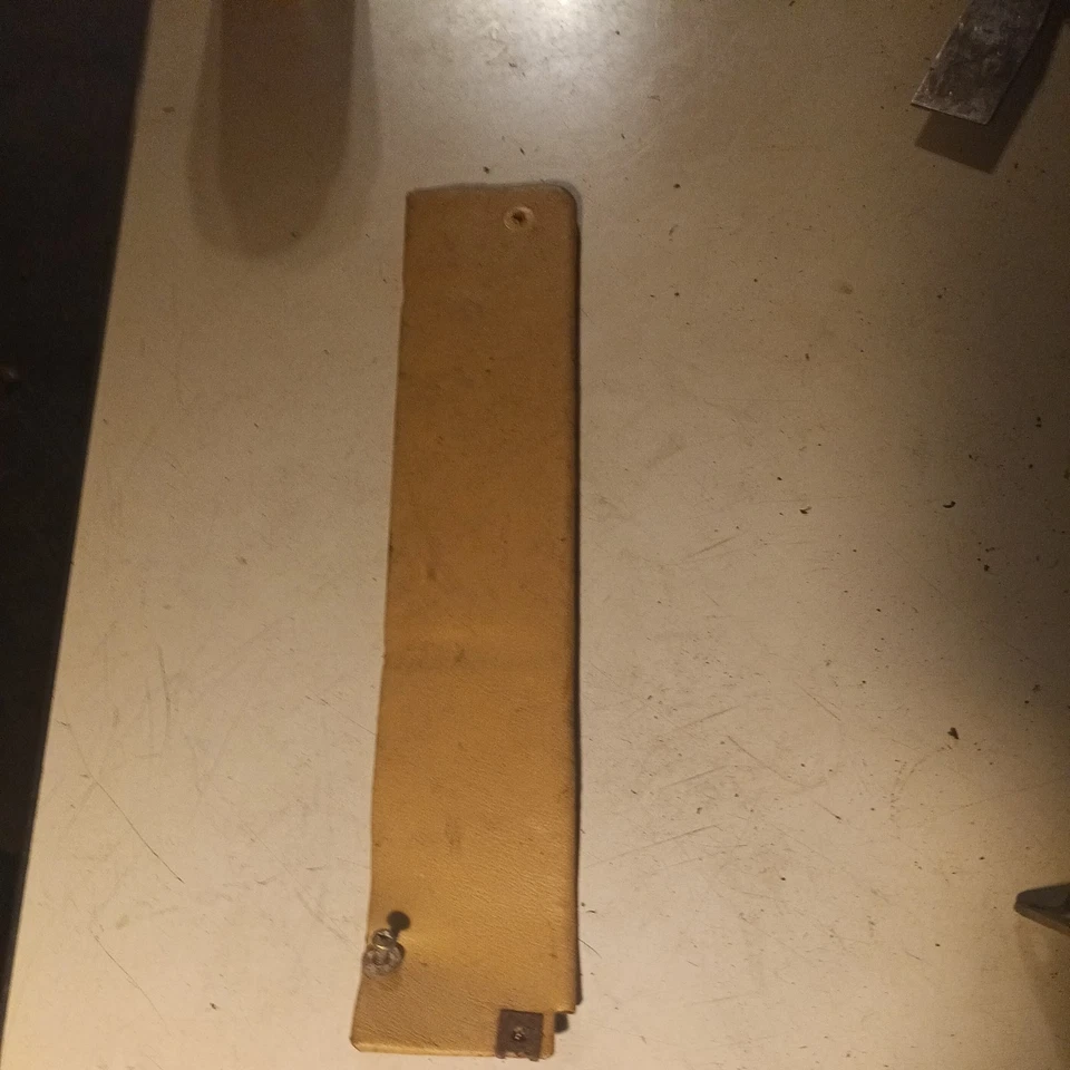 84-87 Jaguar XJ6 Serie III Frontal Lado Central Consola Cubierta Tapicería OEM Foto 2 de 4