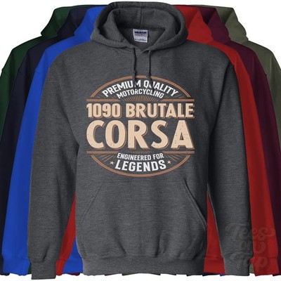 1090 BRUTALE CORSA HOODIE - PREMIUM QUALITÄT MOTORRAD ENGINEERED FOR LEGENDS