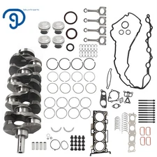 G4KJ 2.4L Engine Rebuild Overhaul Kit Crankshaft Con Rods For Hyundai Kia 14-20
