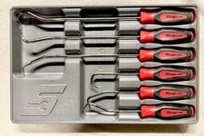 Snap-on Red Radiator Hose Pick Set 6 Pc Sgrht6br Mechanics Automotive Tools Tray