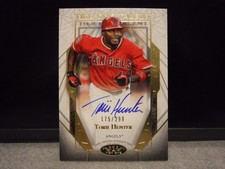 Angels:  Torii Hunter  Auto 175/299 and BONUS Garret Anderson Bat Relic 193/250