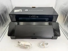 Silhouette Cameo 4 Desktop Cutting Machine 12" Cutting Width Black